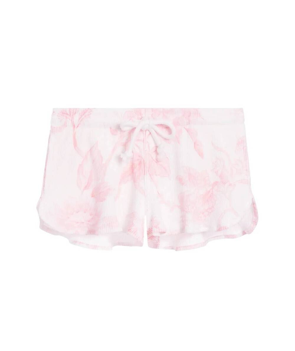NEW KATIE J NYC girls toile brynn short in light pink
